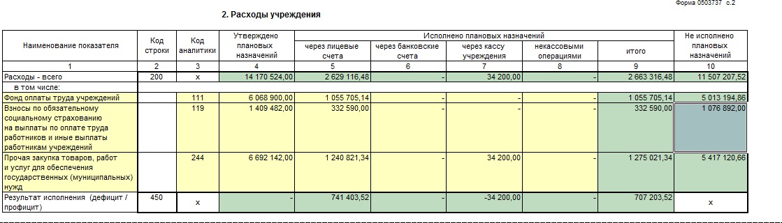 Отчет об исполнении обязательств. Образец заполнения 737 формы. Форма 738 бюджетной отчетности. Форма 737 бюджетной отчетности. 737 Форма отчетности в бюджетном учреждении.